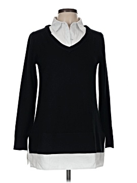 Cable & Gauge Pullover Sweater