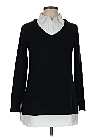 Cable & Gauge Pullover Sweater (view 1)