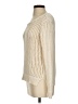 H&M L.O.G.G. Metallic Ivory Pullover Sweater Size S - photo 5
