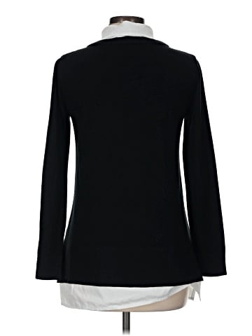 Cable & Gauge Pullover Sweater (view 2)