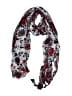 Unbranded Paisley Gray White Scarf One size - photo 1