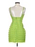 STAUD 100% Polyester Stripes Green Cocktail Dress Size 4 - photo 2