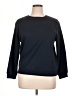 Style&Co Black Sweatshirt Size XL (petite) - photo 1