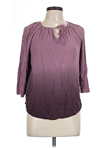 Como Vintage 3/4 Sleeve Blouse (view 1)