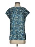 Unbranded Blue Short Sleeve Blouse Size S - photo 1