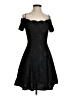 Roberta 100% Polyester Black Cocktail Dress Size 5 - 6 - photo 1
