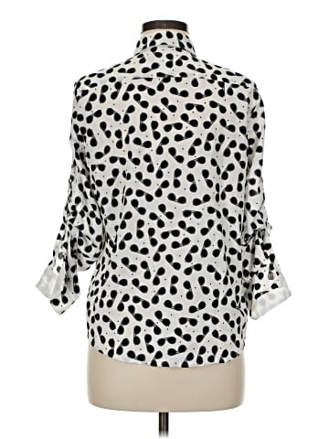 Karl Lagerfeld Paris 3/4 Sleeve Blouse (view 2)