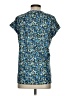 Unbranded Blue Short Sleeve Blouse Size S - photo 2