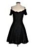 Roberta 100% Polyester Black Cocktail Dress Size 5 - 6 - photo 2