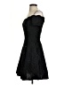 Roberta 100% Polyester Black Cocktail Dress Size 5 - 6 - photo 5