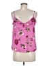 Old Navy 100% Rayon Pink Sleeveless Blouse Size M - photo 2