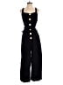 Splendid Solid Black Jumpsuit Size S - photo 1