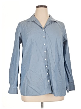 Eddie Bauer Long Sleeve Button Down Shirt