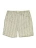 Westbound Stripes Ivory Shorts Size 6 - photo 1