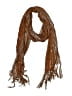 Unbranded Brown Scarf One size - photo 1