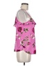 Old Navy 100% Rayon Pink Sleeveless Blouse Size M - photo 4