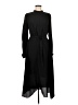 Equipment 100% Polyester Black Casual Dress Size M - photo 1