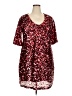 City Chic 100% Polyester Red Cocktail Dress Size 18 Plus (M) - photo 1