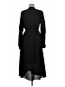 Equipment 100% Polyester Black Casual Dress Size M - photo 2