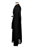 Equipment 100% Polyester Black Casual Dress Size M - photo 5