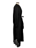 Equipment 100% Polyester Black Casual Dress Size M - photo 4