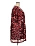 City Chic 100% Polyester Red Cocktail Dress Size 18 Plus (M) - photo 4