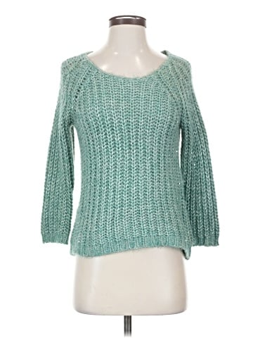 Knitted & Knotted Pullover Sweater (view 1)