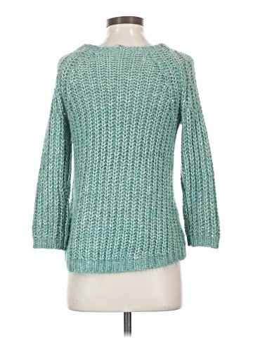 Knitted & Knotted Pullover Sweater (view 2)