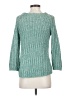 Knitted & Knotted Tweed Teal Pullover Sweater Size S - photo 2