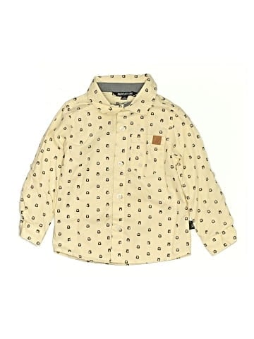 American Hawk Long Sleeve Button-Down Shirt (view 1)