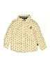 American Hawk Yellow Ivory Long Sleeve Button-Down Shirt Size 3T - photo 1