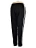 Adidas 100% Polyester Black Track Pants Size XL - photo 2