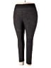 LC Lauren Conrad Gray Black Active Pants Size XXL - photo 1
