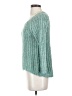 Knitted & Knotted Tweed Teal Pullover Sweater Size S - photo 5