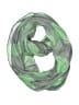 Unbranded 100% Viscose Green Gray Scarf One size - photo 1