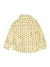 American Hawk Yellow Ivory Long Sleeve Button-Down Shirt Size 3T - photo 2