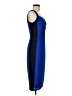 London Times 100% Polyester Color Block Blue Cocktail Dress Size 6 - photo 4