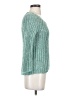 Knitted & Knotted Tweed Teal Pullover Sweater Size S - photo 4