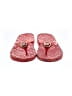 MICHAEL Michael Kors Red Flip Flops Size 5 - photo 2