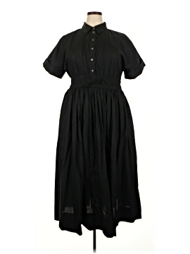 j crew black shirt dress Black Lace Boatneck Long Sleeve Short Dress