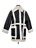 Abercrombie & Fitch 100% Polyester Black Coat Size S - photo 1