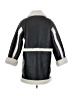 Abercrombie & Fitch 100% Polyester Black Coat Size S - photo 2