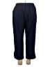 Unbranded Solid Blue Casual Pants Size 2X - photo 2