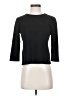 Talbots Black 3/4 Sleeve Top Size S - photo 1