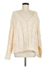 Edikted 100% Acrylic Ivory Pullover Sweater Size M - photo 1
