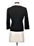 Talbots Black 3/4 Sleeve Top Size S - photo 2