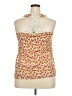 Fab'rik Orange Sleeveless Blouse Size 2X - photo 2
