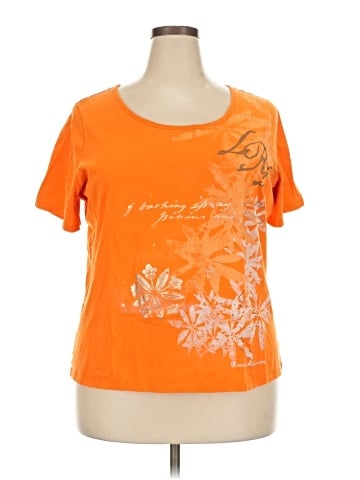 Lauren Jeans Co. Short Sleeve T-Shirt (view 1)