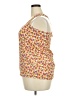 Fab'rik Orange Sleeveless Blouse Size 2X - photo 5