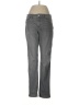 J.Jill Chevron-herringbone Gray Jeans Size 6 - photo 1